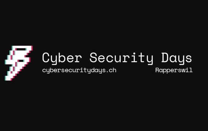 [Translate to English:] Cyber Security Days 2020